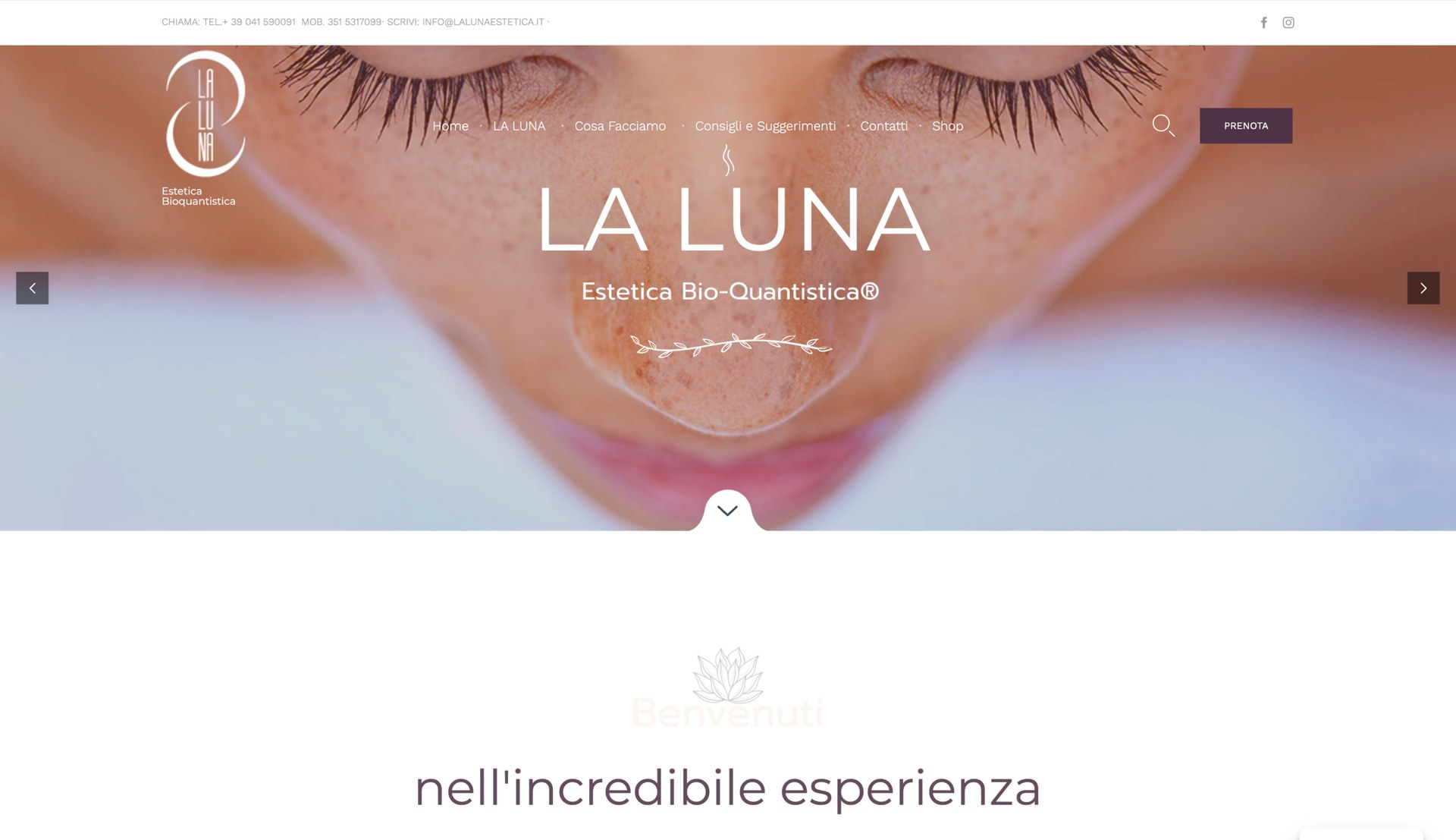 Progetto La Luna Estetica