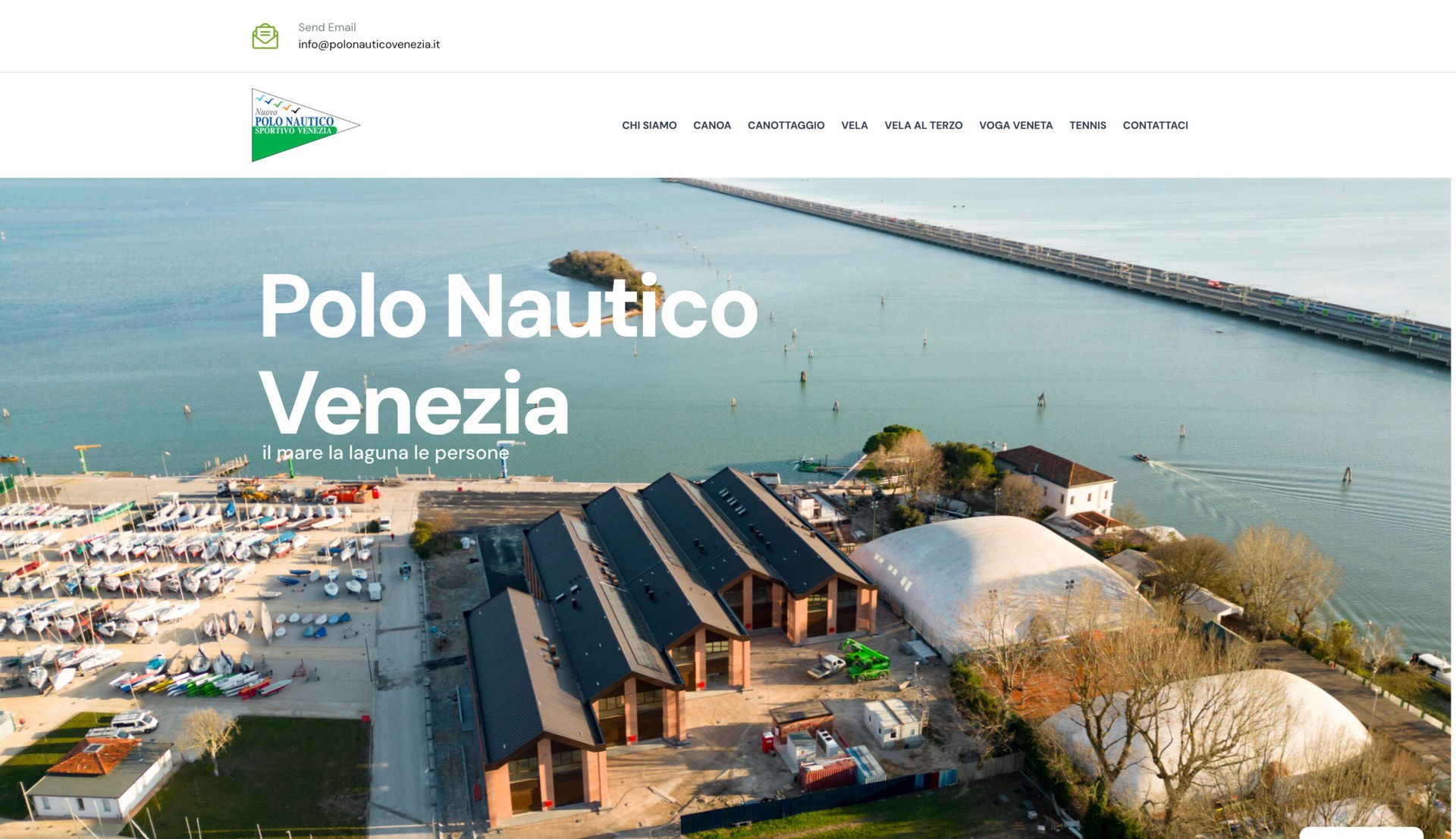 Progetto Polo Nautico Venezia